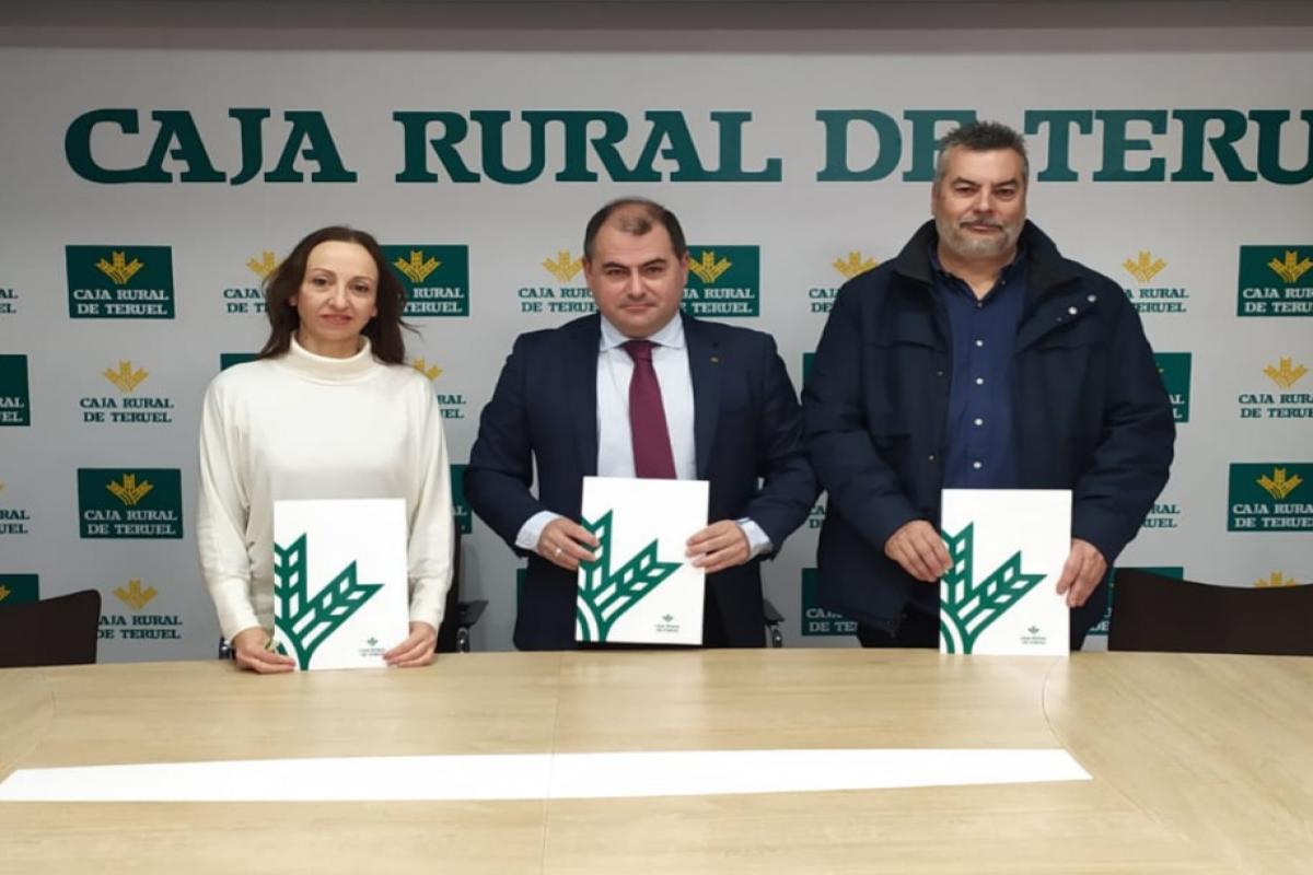Caja Rural de Teruel renueva su compromiso con la celebración de Las Bodas de Isabel de Segura