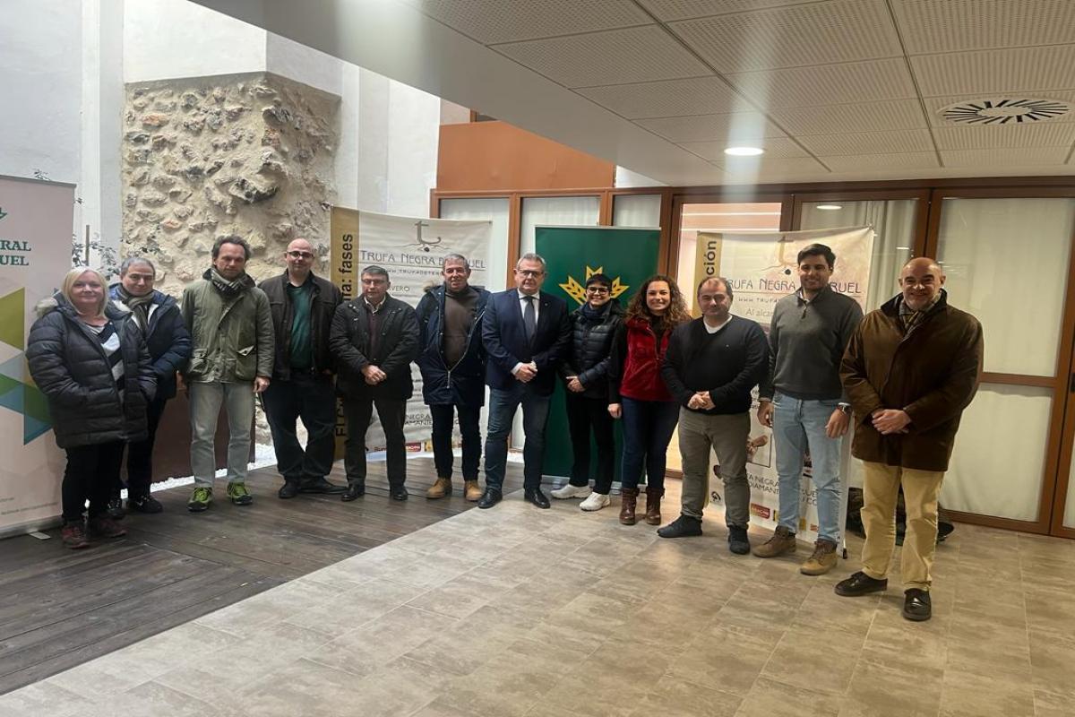 El Consejo Rector de Caja Rural de Teruel se reúne en Sarrión para hacer balance del ejercicio 2022