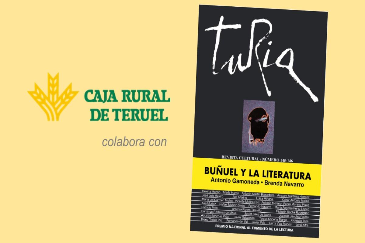 Caja Rural de Teruel colabora con la Revista Turia en los números de su 40 aniversario