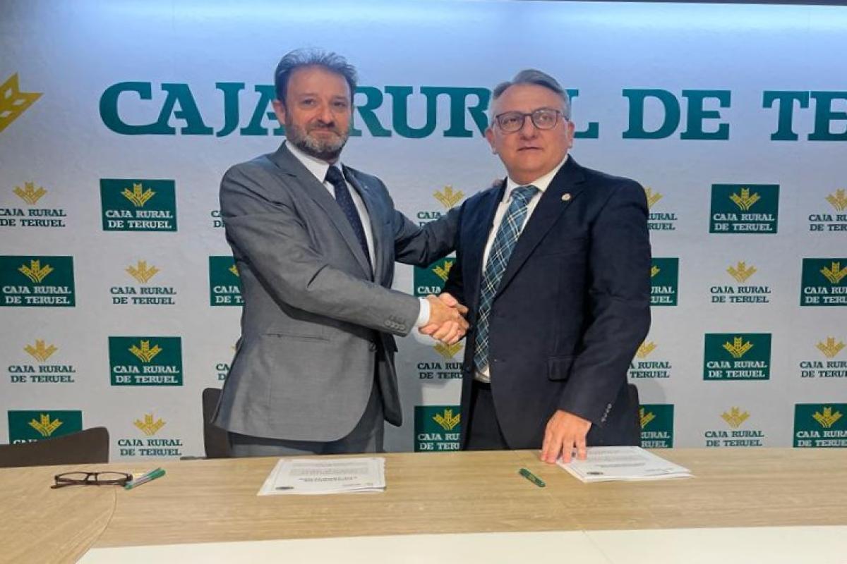 Caja Rural de Teruel y al Colegio Oficial de Médicos de Teruel renuevan su convenio de colaboración