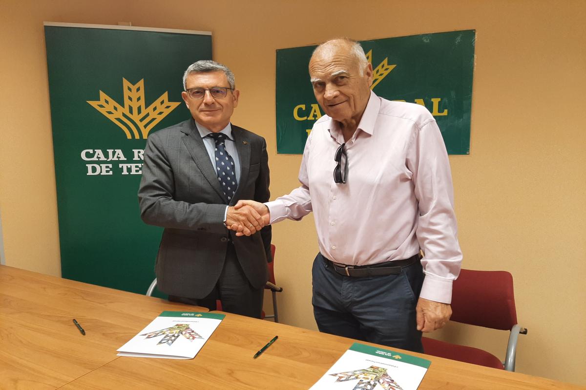 Caja Rural de Teruel patrocina los actos del Centenario del Alcañiz C.F.