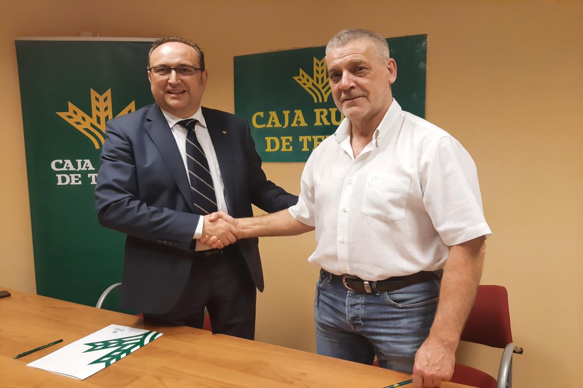 Caja Rural de Teruel colabora con la Asociación de Empresarios del Mezquín