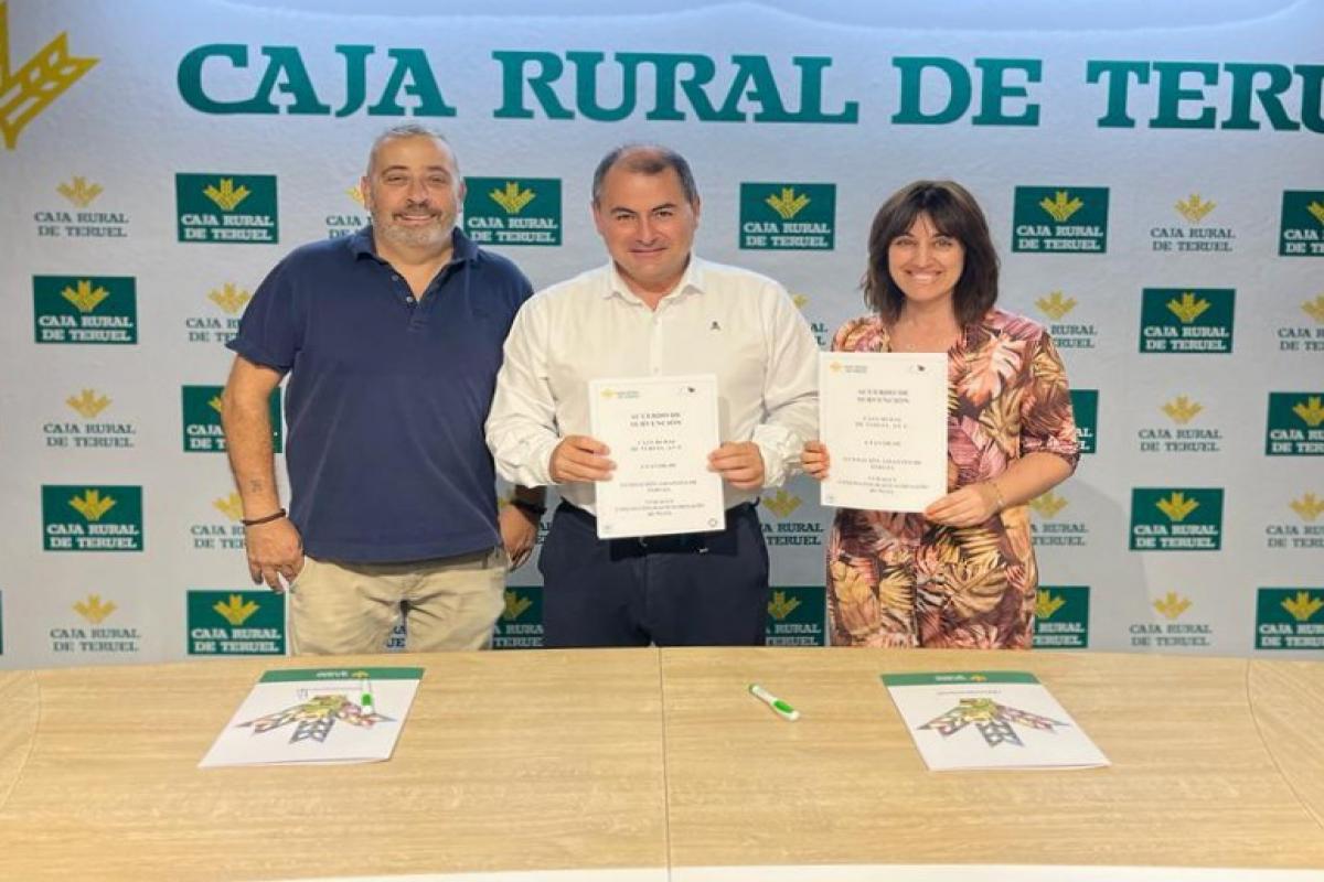 Caja Rural de Teruel colabora con el Rally Desafío Buñuel