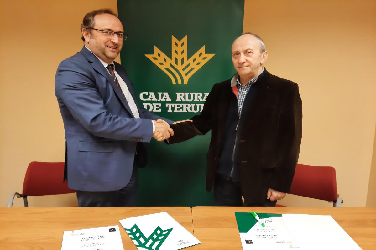 Caja Rural de Teruel y la Fundación Quílez Llisterri continúan apoyando la cultura en el territorio