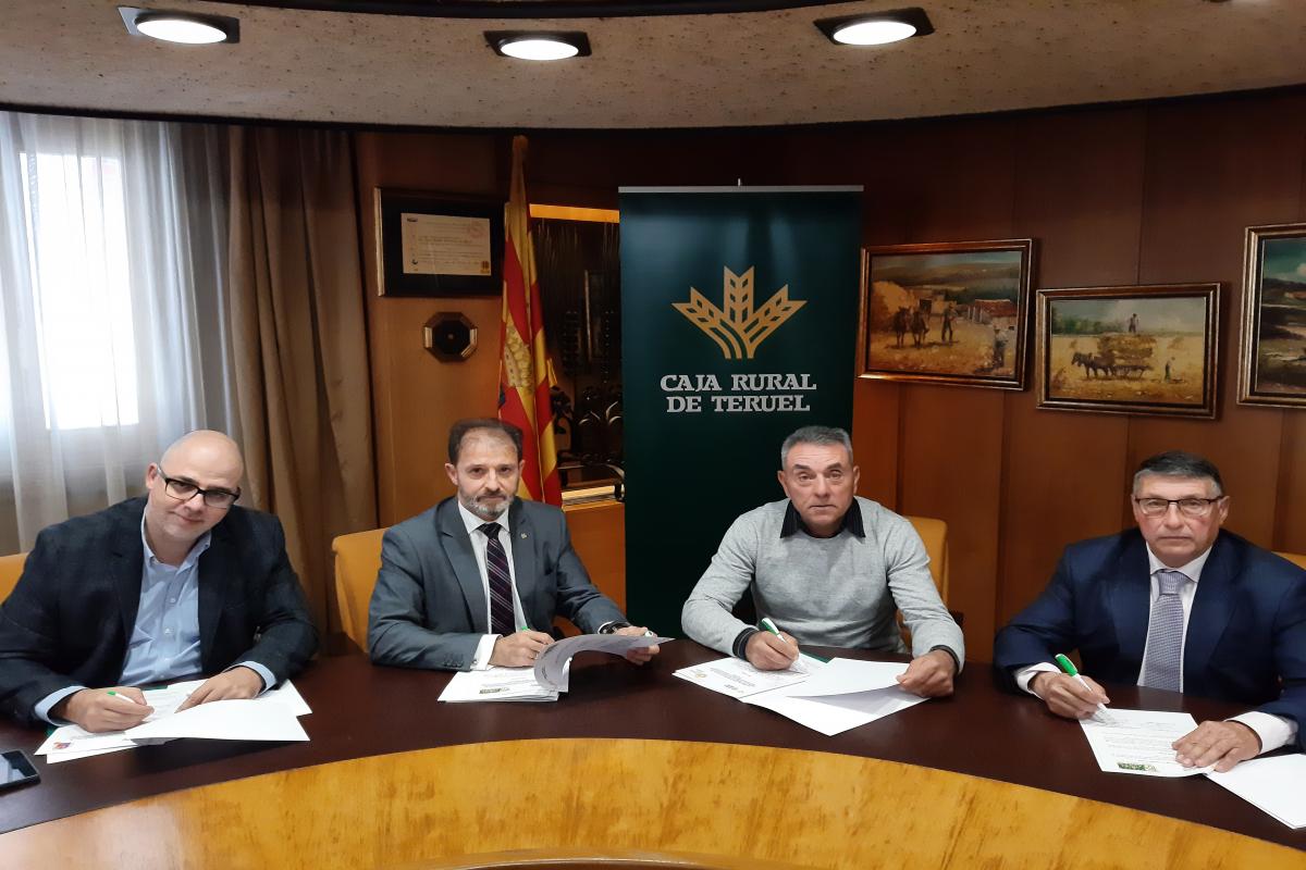Caja Rural de Teruel mantiene su compromiso con los productos agroalimentarios de la provincia