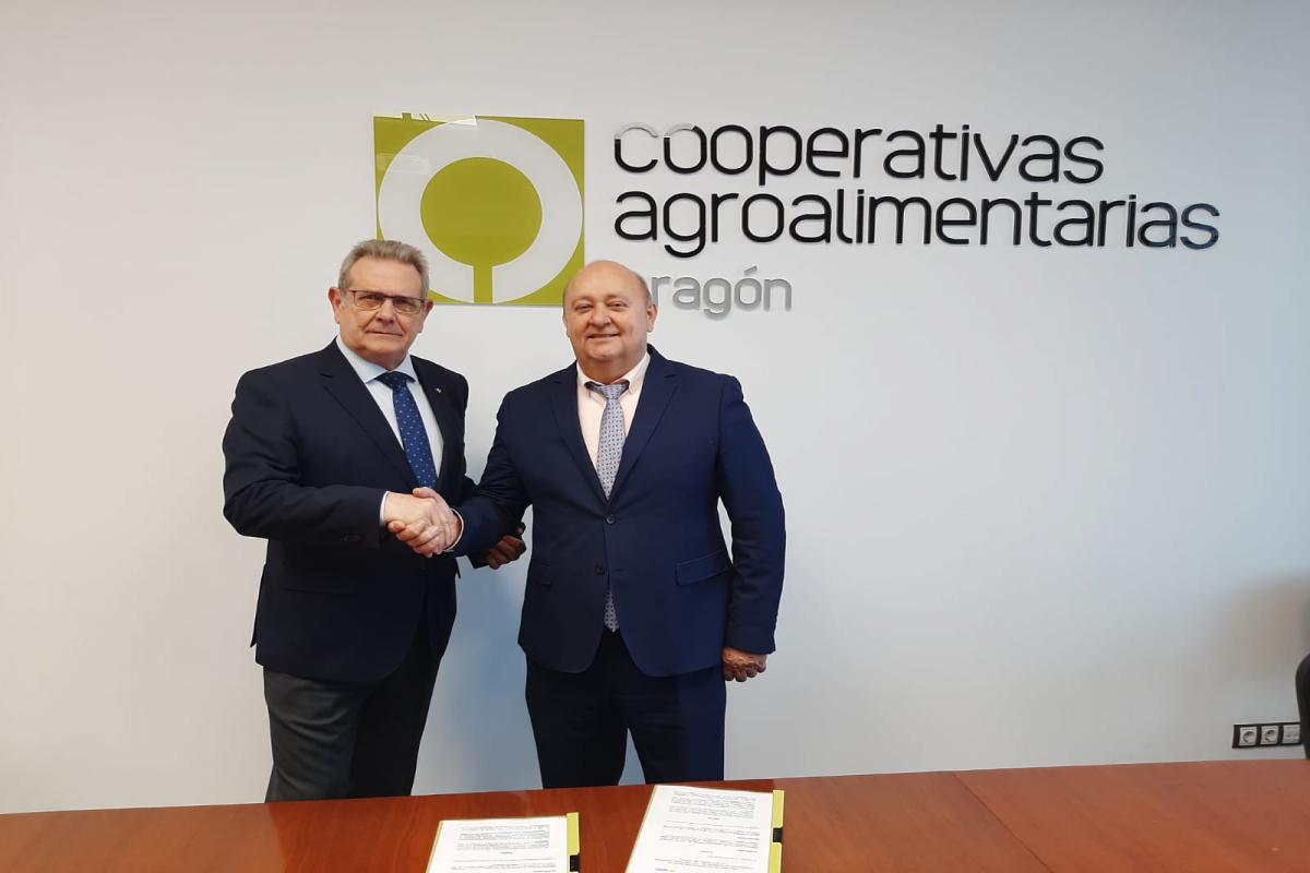 Caja Rural de Teruel mantiene su compromiso con las Cooperativas Agroalimentarias de Aragón