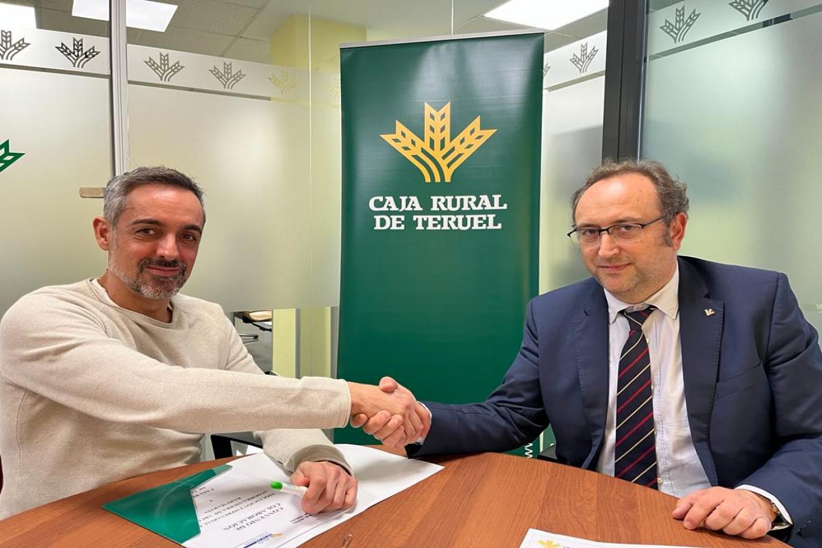 Caja Rural de Teruel refuerza su compromiso con tejido empresarial de Andorra