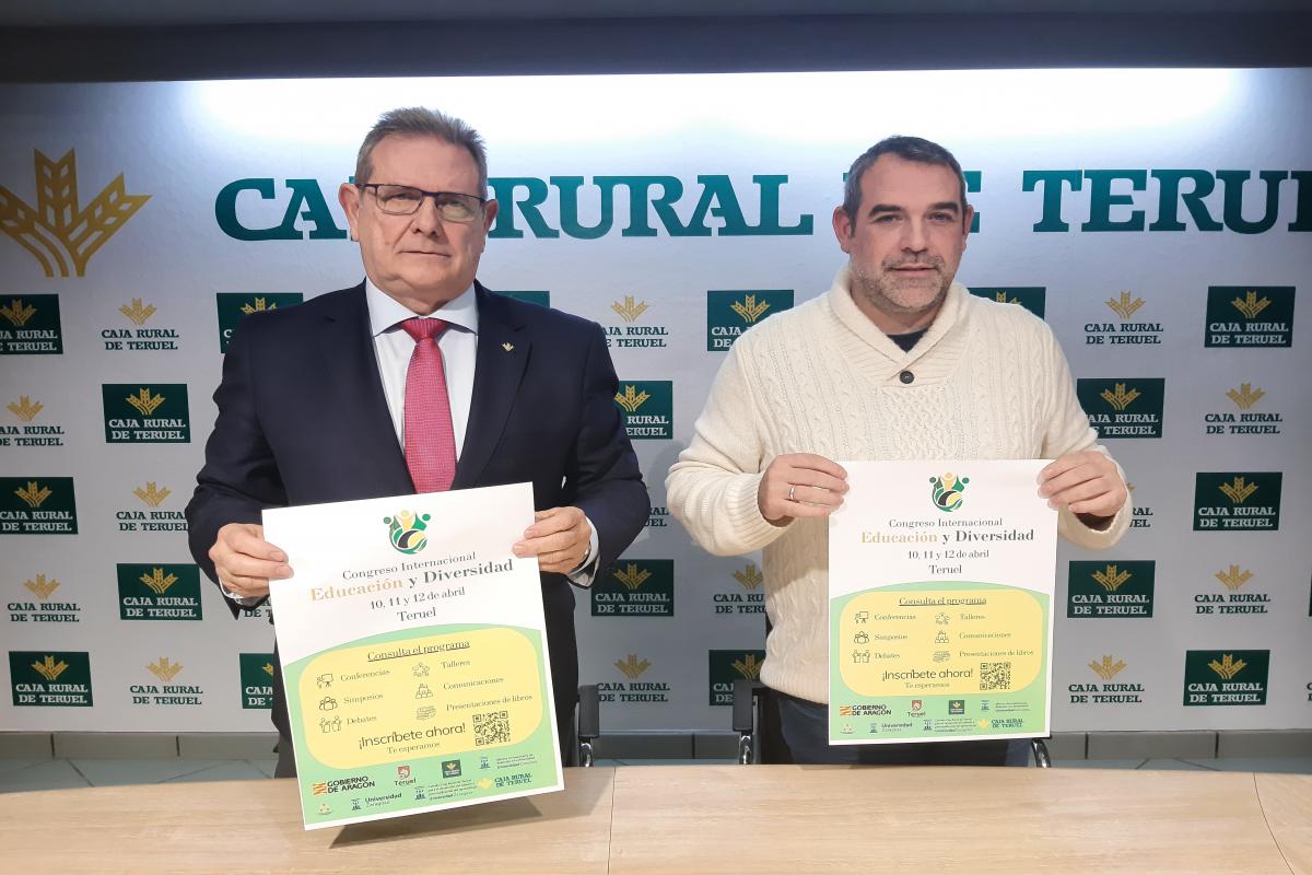 La Cátedra Caja Rural de Teruel presenta su primer Congreso Internacional de Educación y Diversidad