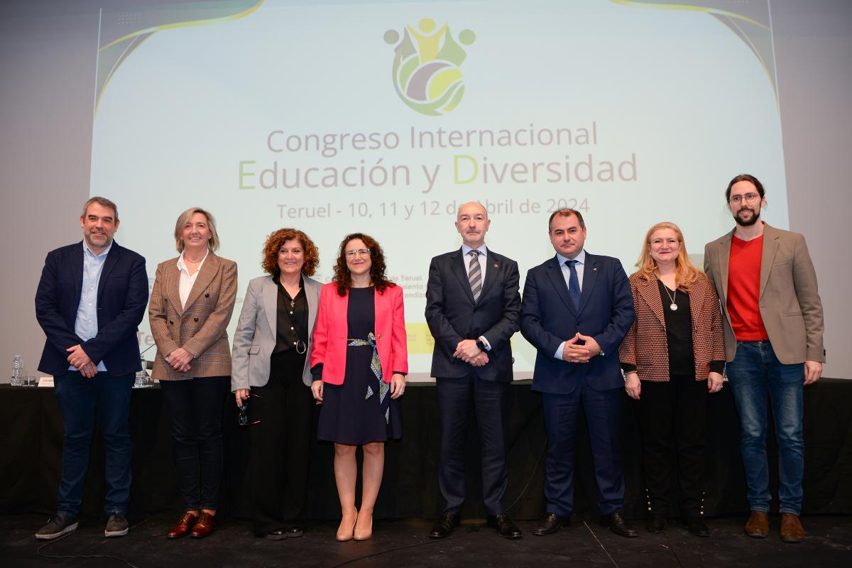 Comienza el Congreso Internacional de Educación y Diversidad