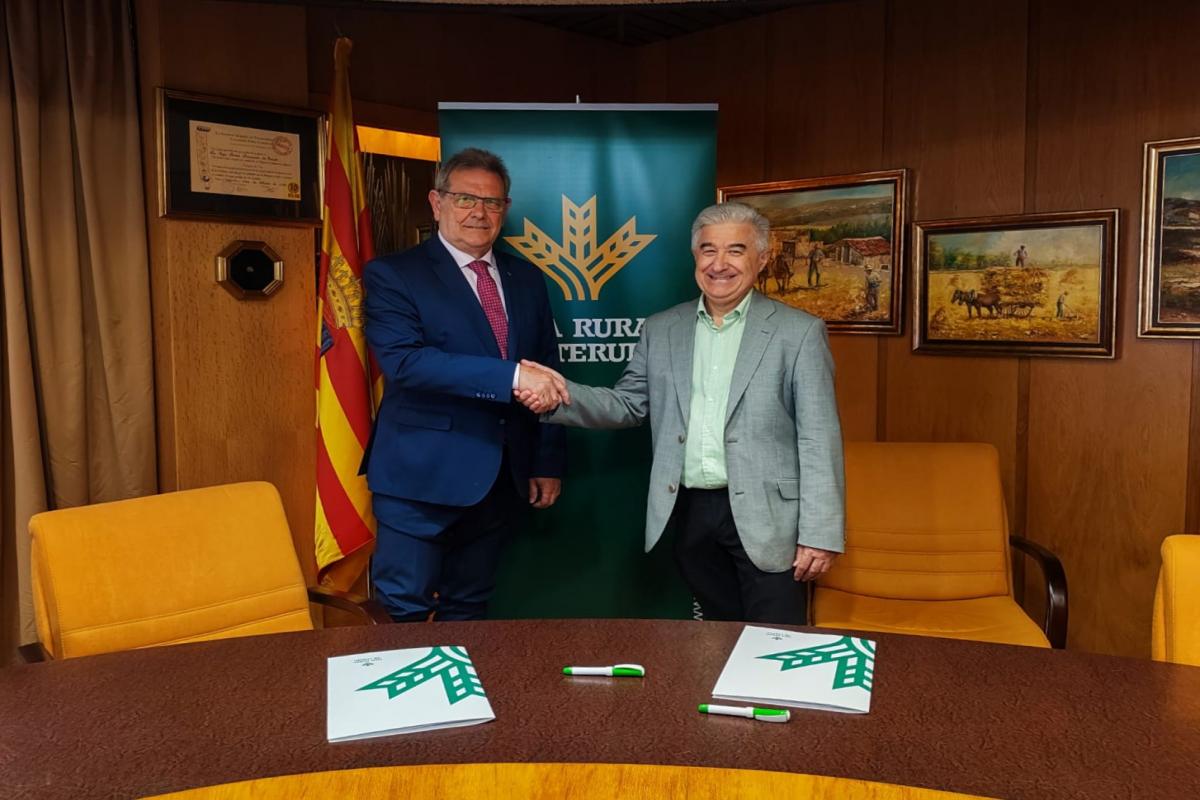 Caja Rural de Teruel y la Asociación Española Contra el Cáncer renuevan su convenio de colaboración