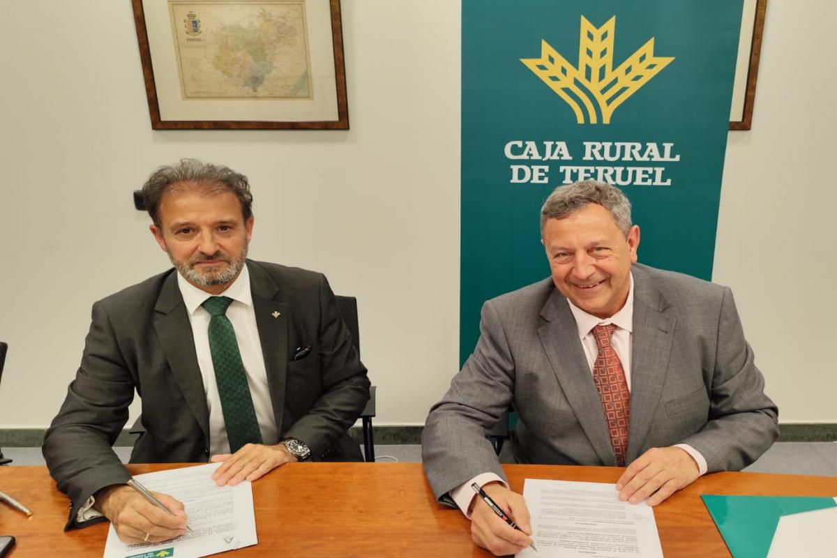 Caja Rural de Teruel renueva su colaboración con la Asociación Aragonesa de Delegados de Protección de Datos