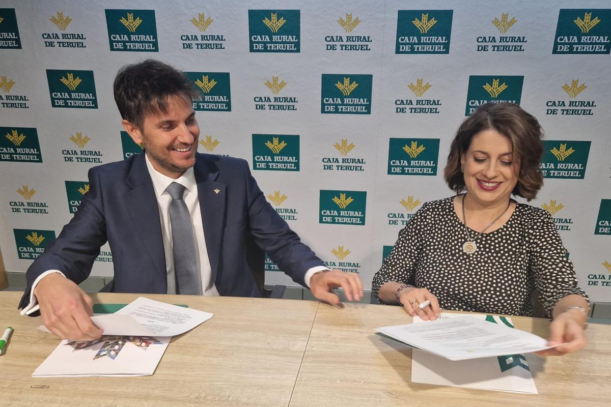 Caja Rural de Teruel sigue colaborando con las actividades deportivas del Ayuntamiento de Teruel