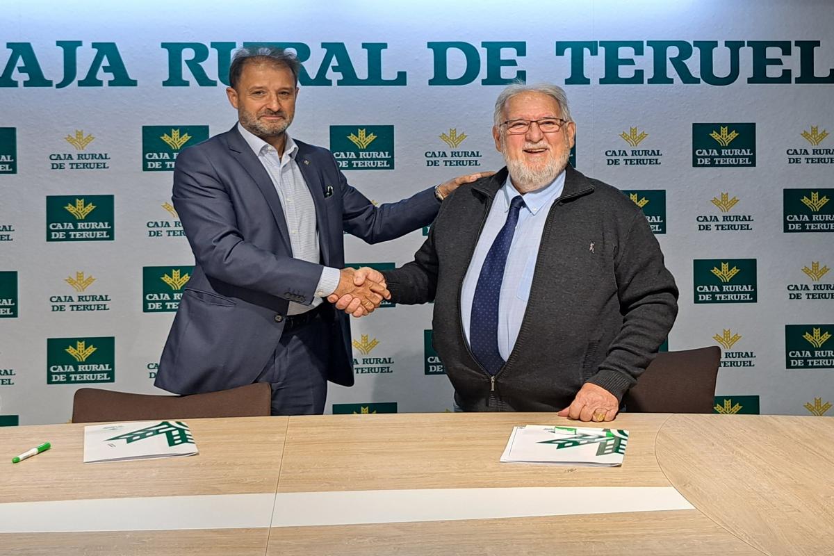 Caja Rural de Teruel y FARATUR renuevan su convenio de colaboración.