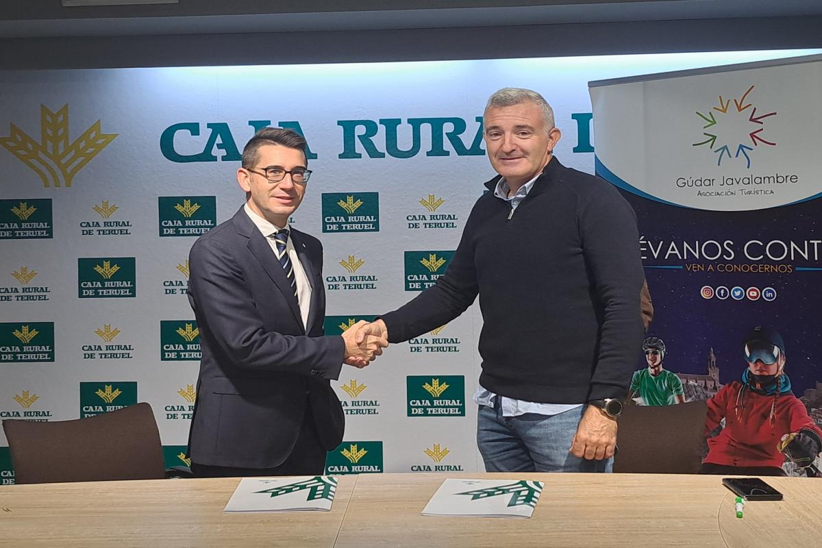 Caja Rural de Teruel y la Asociación Turística Gúdar-Javalambre firman un convenio de colaboración  