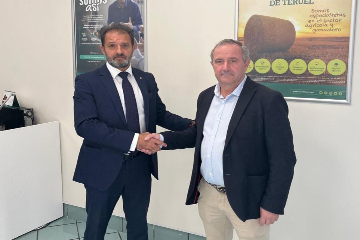 Caja Rural de Teruel renueva su compromiso con el sector porcino de la provincia