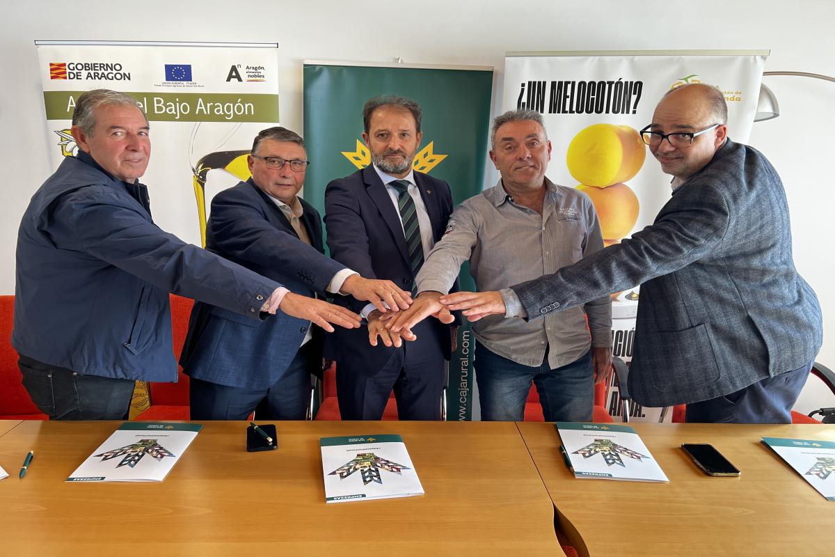 Caja Rural de Teruel mantiene su compromiso con los productos agroalimentarios de la provincia