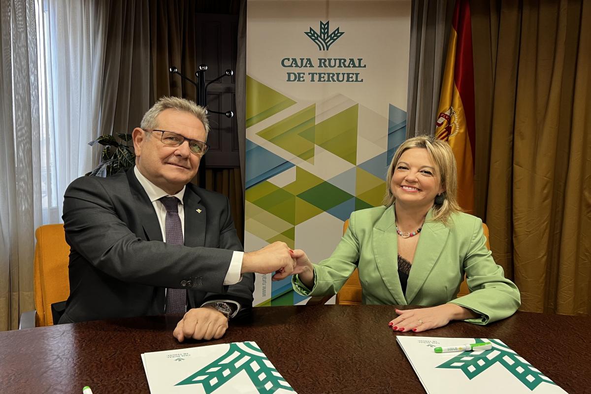 Caja Rural de Teruel renueva su convenio de colaboración con el Centro Asociado a la UNED en Teruel
