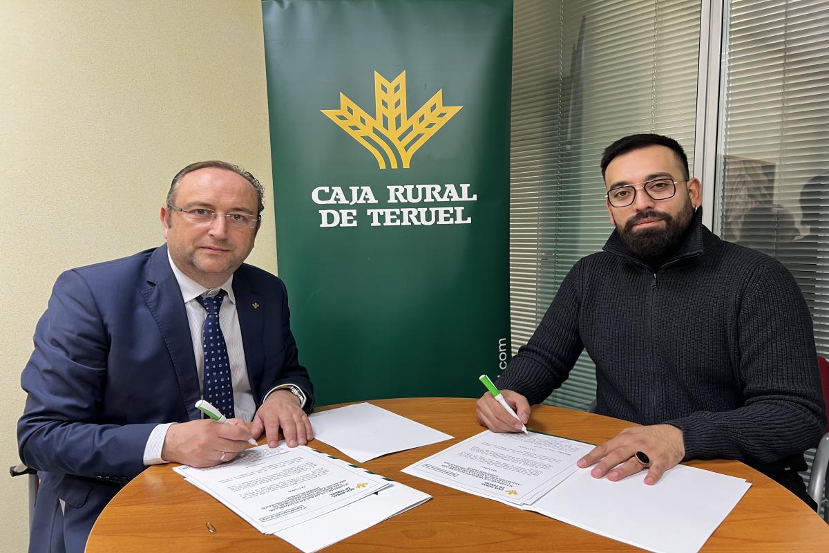 Caja Rural de Teruel y Apadrinaunolivo.org renuevan su convenio de colaboración