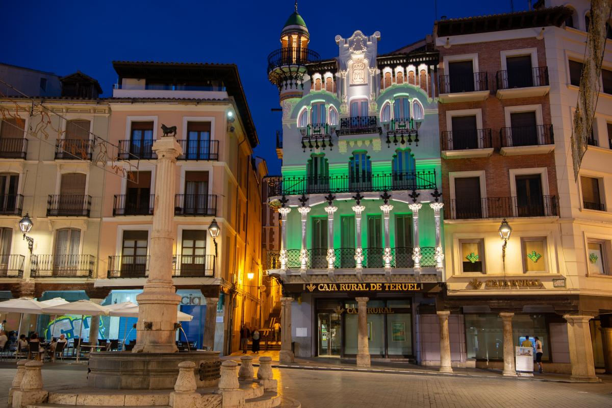 Caja Rural de Teruel obtuvo un beneficio antes de impuestos de 20,4 millones de euros en el año 2024