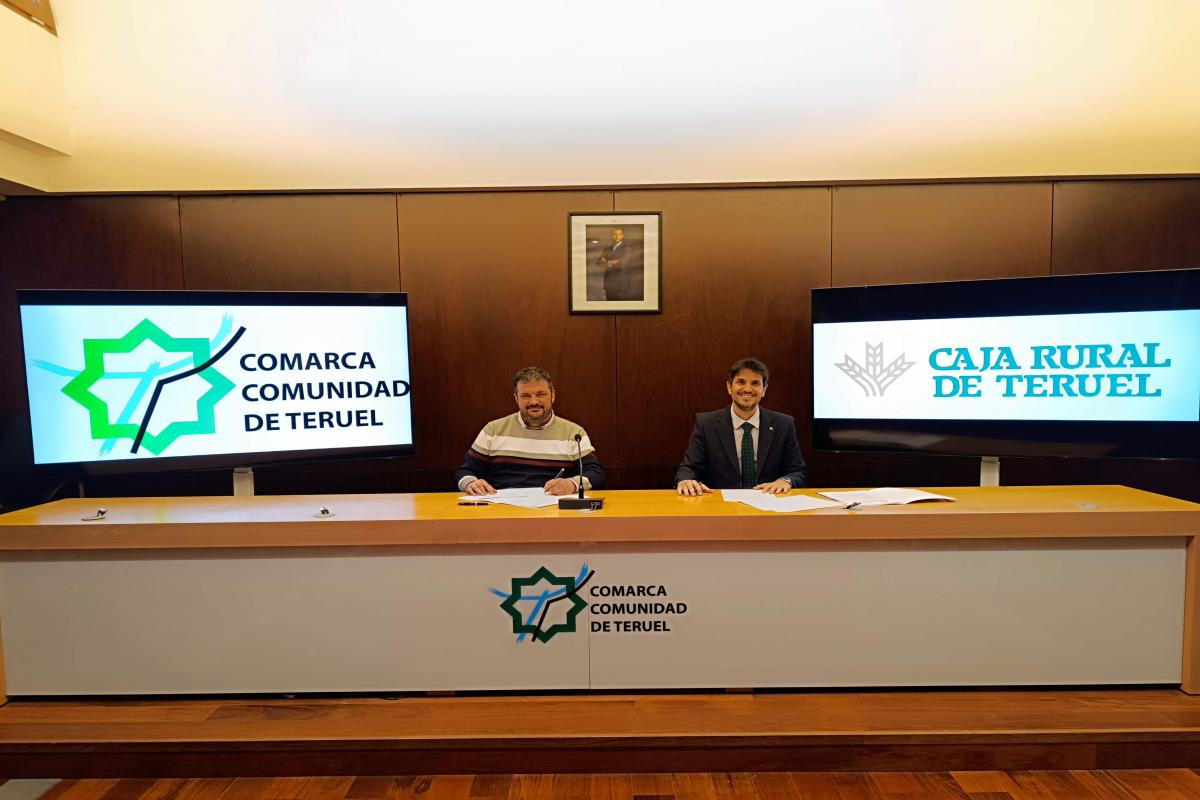 Caja Rural de Teruel y la Comarca Comunidad de Teruel han renovado el convenio en colaboración con el programa “Viajando por los Pueblos”