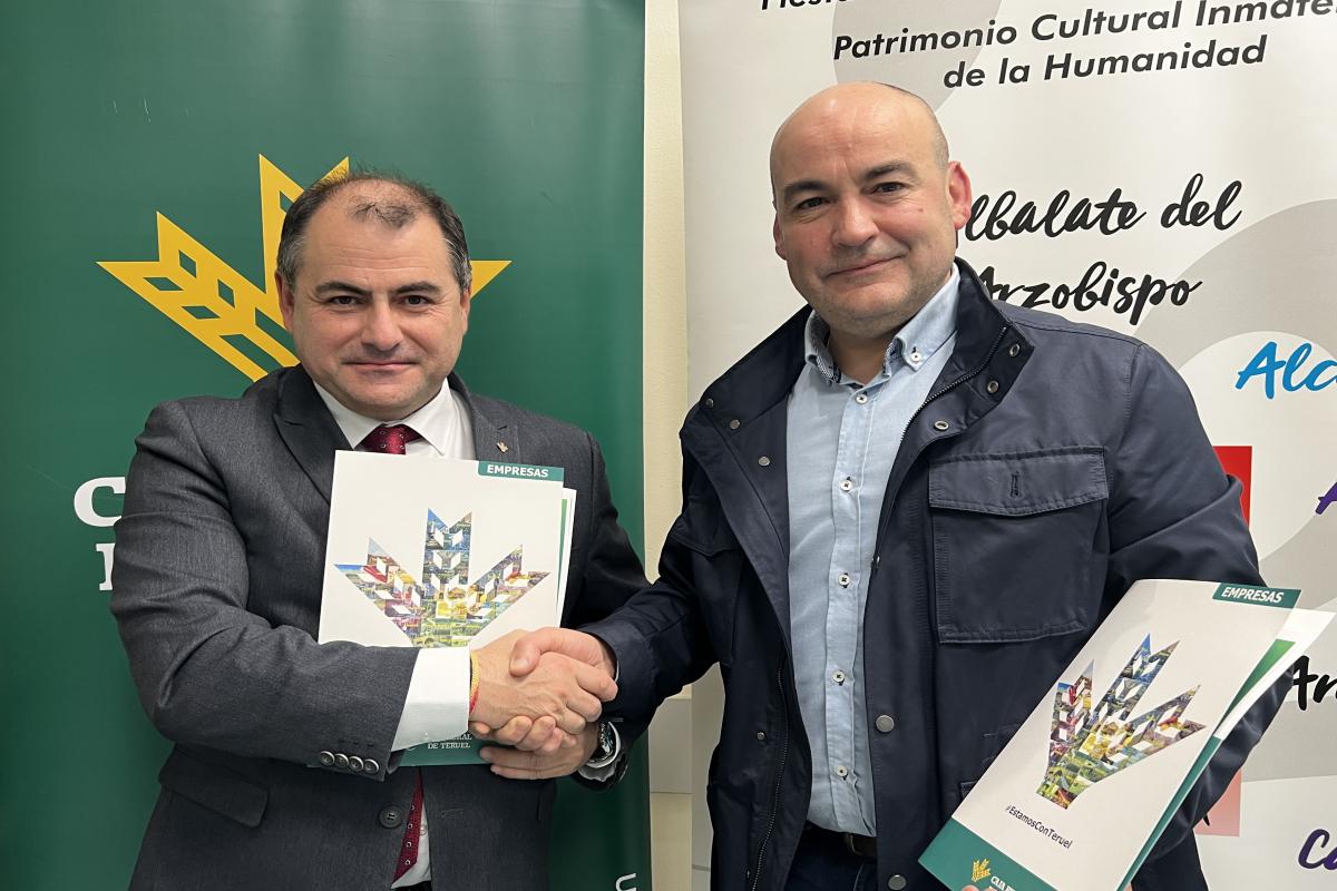 Caja Rural de Teruel colabora con la Ruta del Tambor y el Bombo