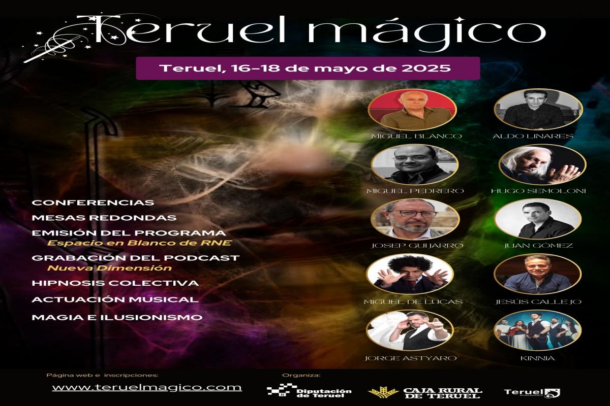 Teruel se convierte en el epicentro del misterio y la magia con "Teruel Mágico"