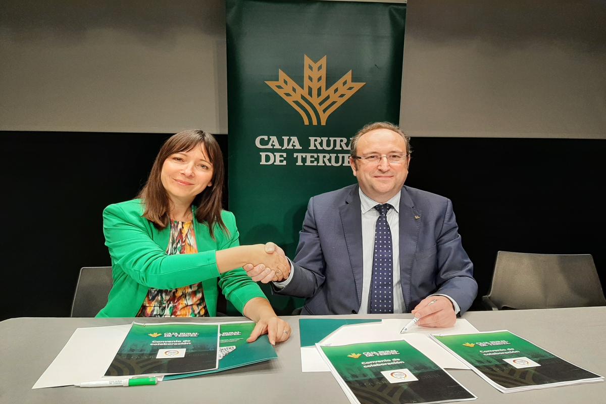 Caja Rural de Teruel colabora con la Asociación de Tiendas Virtuales de Aragón