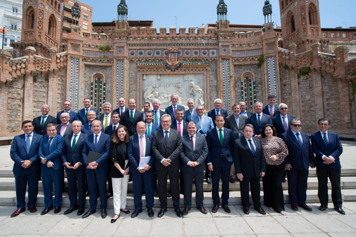 Teruel acoge los Consejos Anuales del Grupo Caja Rural