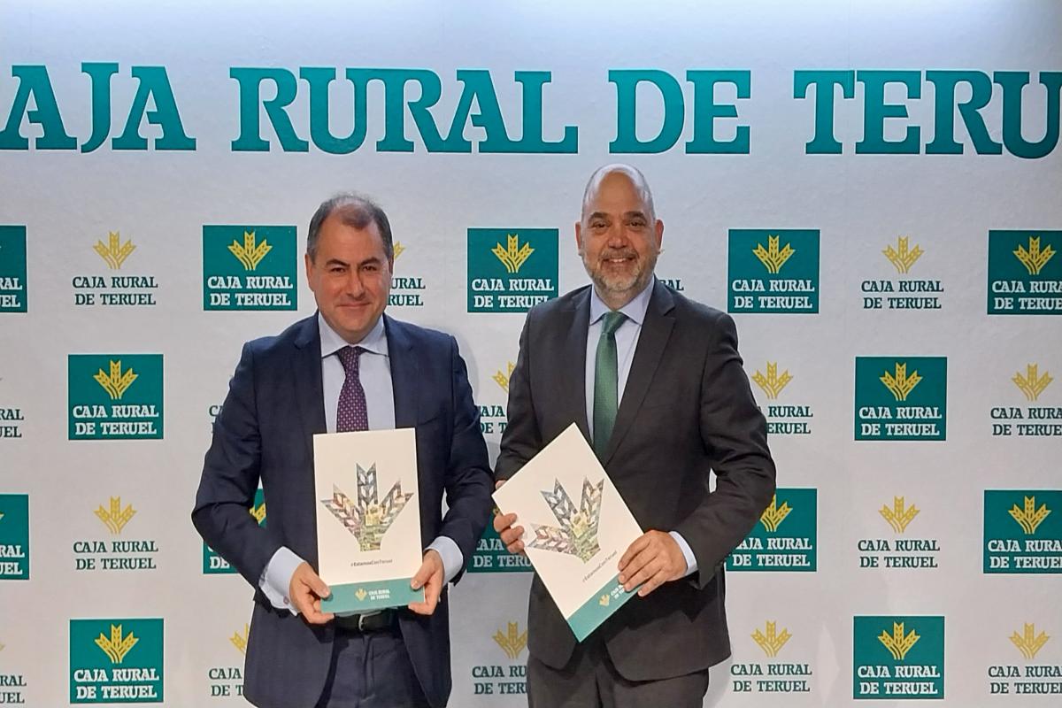Caja Rural de Teruel sigue apoyando la formación y el desarrollo de las empresas