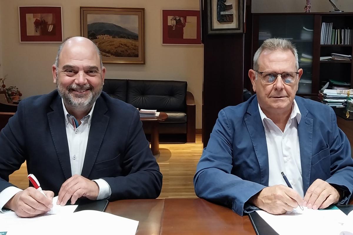 Caja Rural de Teruel y Cámara de Comercio renuevan su apoyo a las empresas