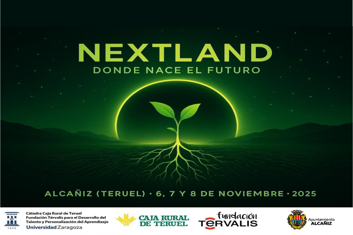 Alcañiz se prepara para acoger “NEXTLAND, donde nace el futuro”