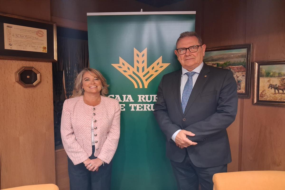 Caja Rural de Teruel renueva su convenio de colaboración con el Centro Asociado a la UNED en Teruel