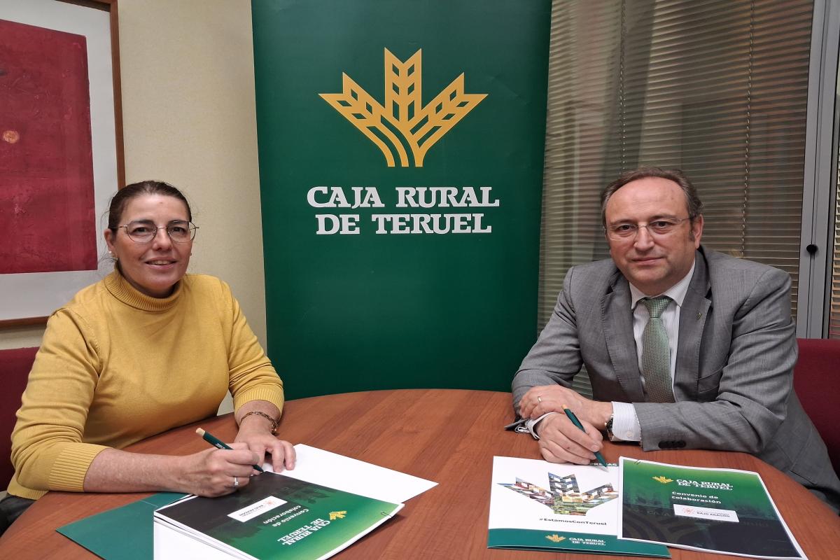 Caja Rural de Teruel continúa con su apoyo al turismo del Bajo Aragón 