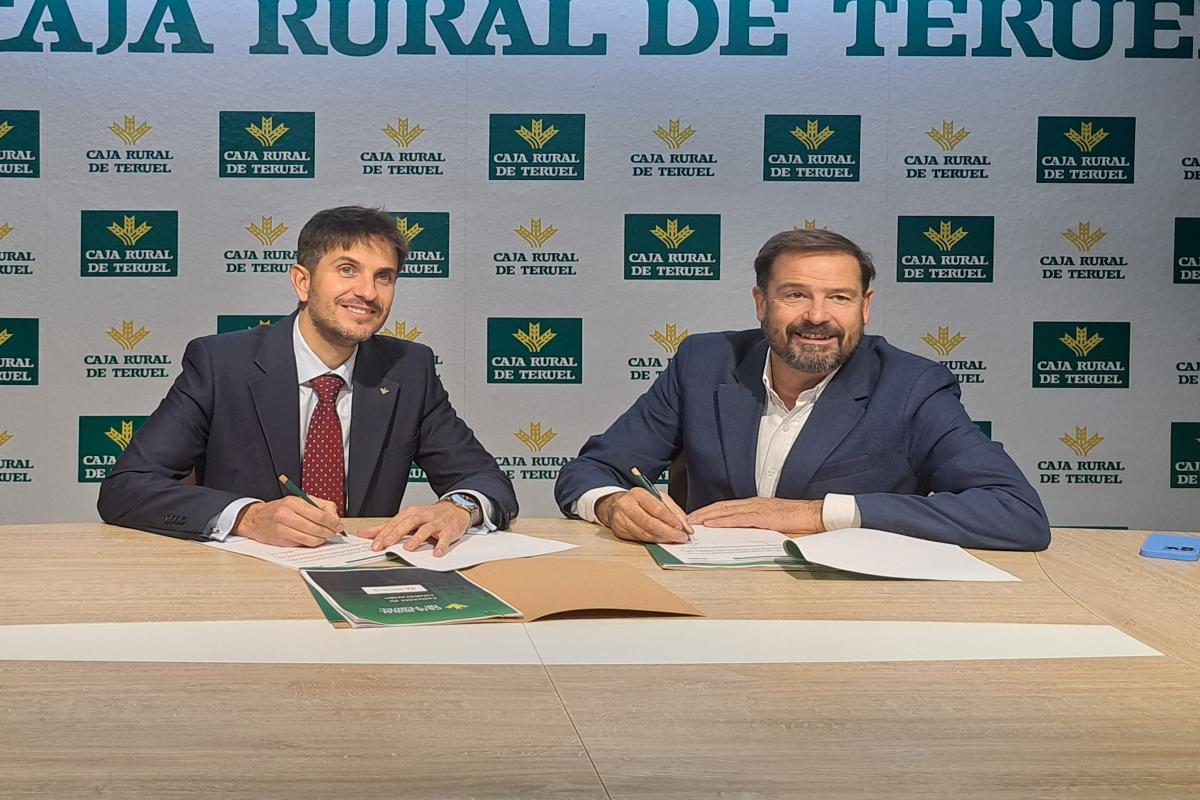 Caja Rural de Teruel y ASEMPAZ renuevan su convenio de colaboración