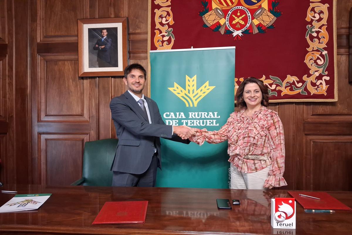 Caja Rural de Teruel sigue colaborando con las actividades deportivas del Ayuntamiento de Teruel