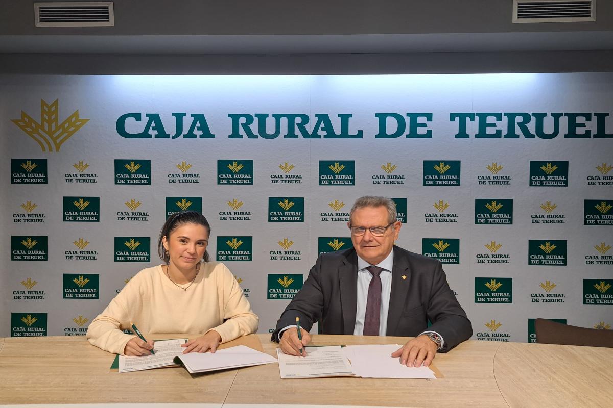 Caja Rural de Teruel colabora con el Banco de Alimentos de Teruel por sexto año consecutivo