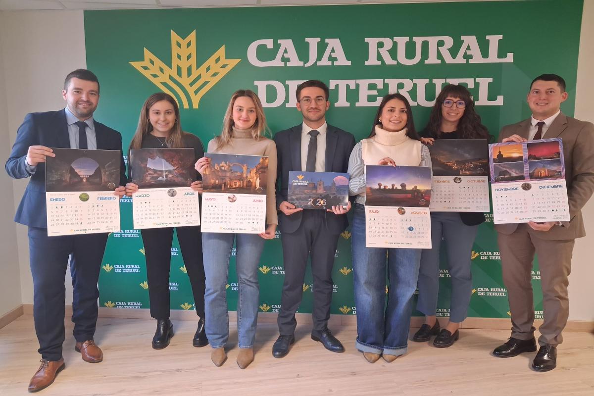 La astronomía y su vinculación con el sector agro protagonizan el nuevo calendario de Caja Rural de Teruel
