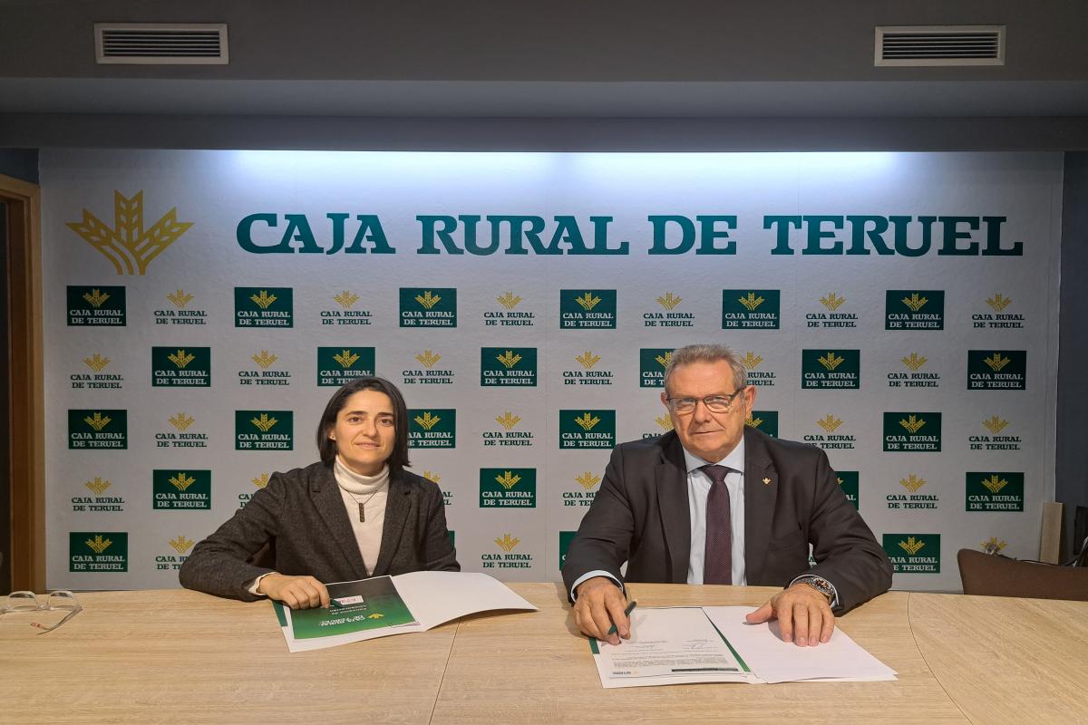 Caja Rural de Teruel continúa con su apoyo a la Fundación Universitaria Antonio Gargallo