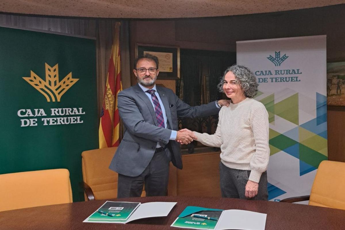 Caja Rural de Teruel y el Colegio Oficial de Arquitectos renuevan su colaboración 