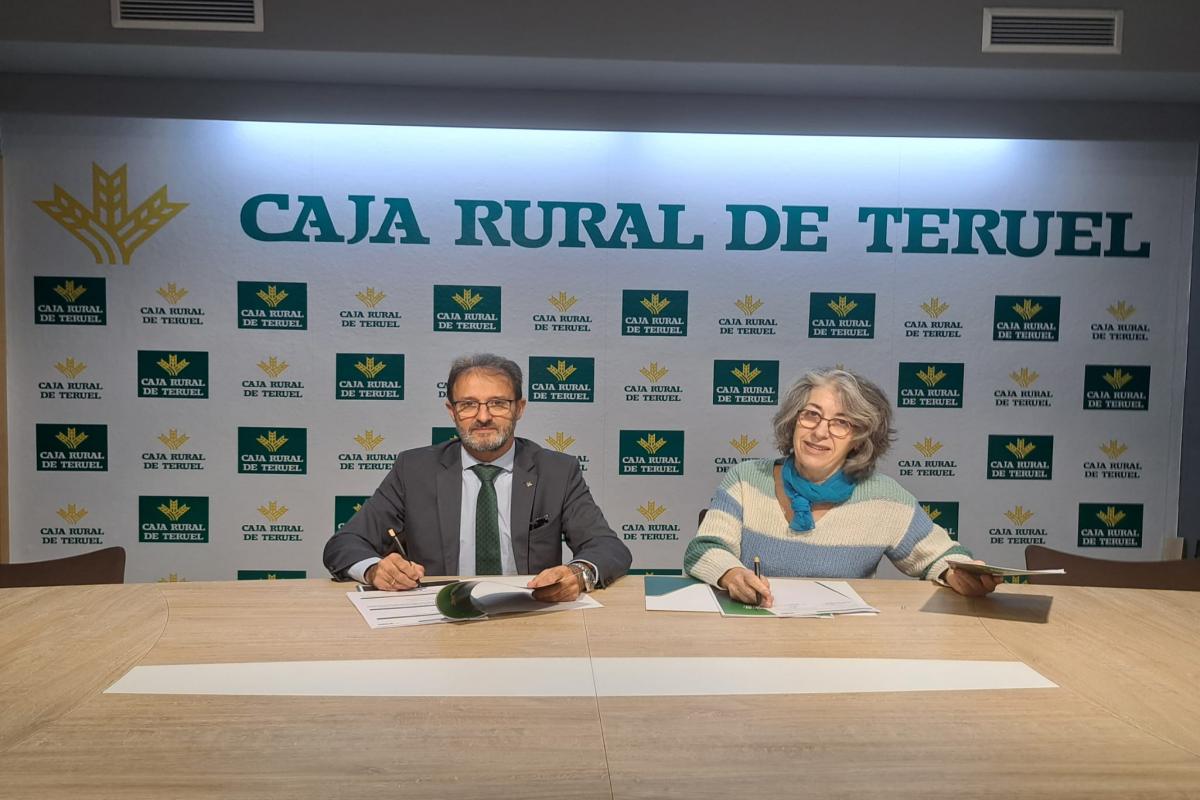 Caja Rural de Teruel renueva su compromiso con el Colegio Oficial de Enfermería de Teruel