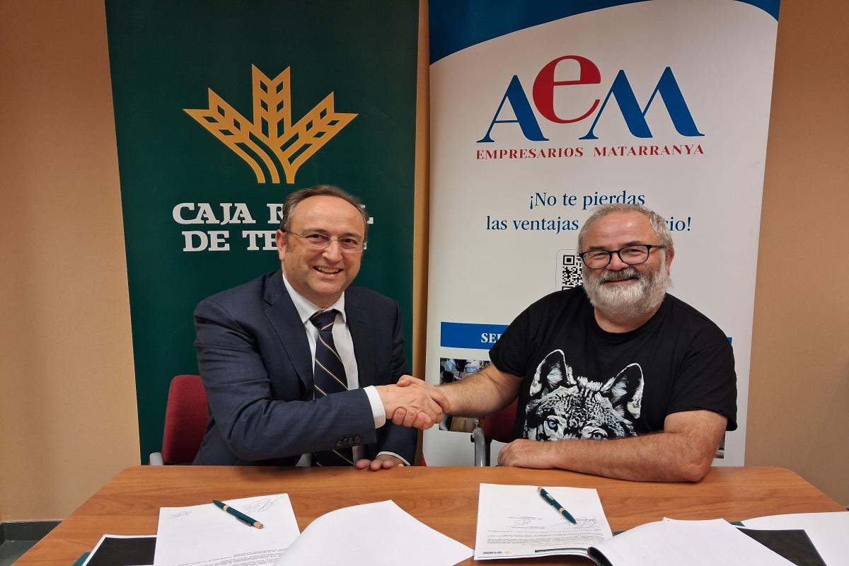 Caja Rural de Teruel renueva su convenio de colaboración con los empresarios de la Comarca del Matarraña 