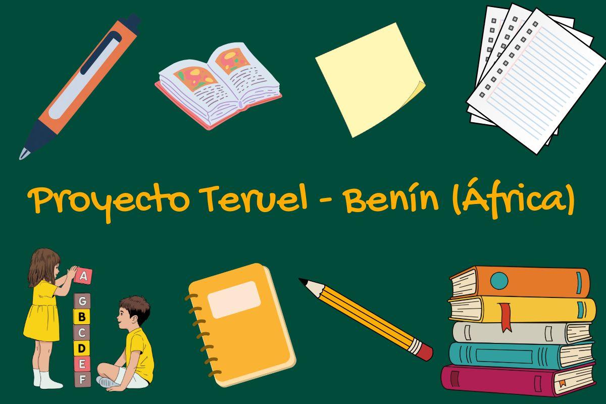 Caja Rural de Teruel lanza “Proyecto Benín”, una campaña solidaria de recogida de material educativo para la infancia