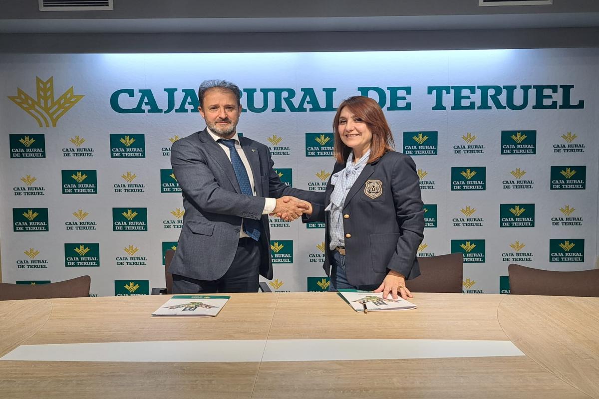 Caja Rural de Teruel renueva su convenio de colaboración con la Asociación Aragonesa de Mujeres Empresarias