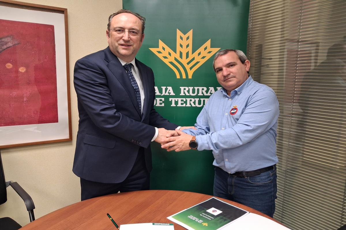 Caja Rural de Teruel y el Real Automóvil Club Circuito Guadalope renuevan su convenio de colaboración