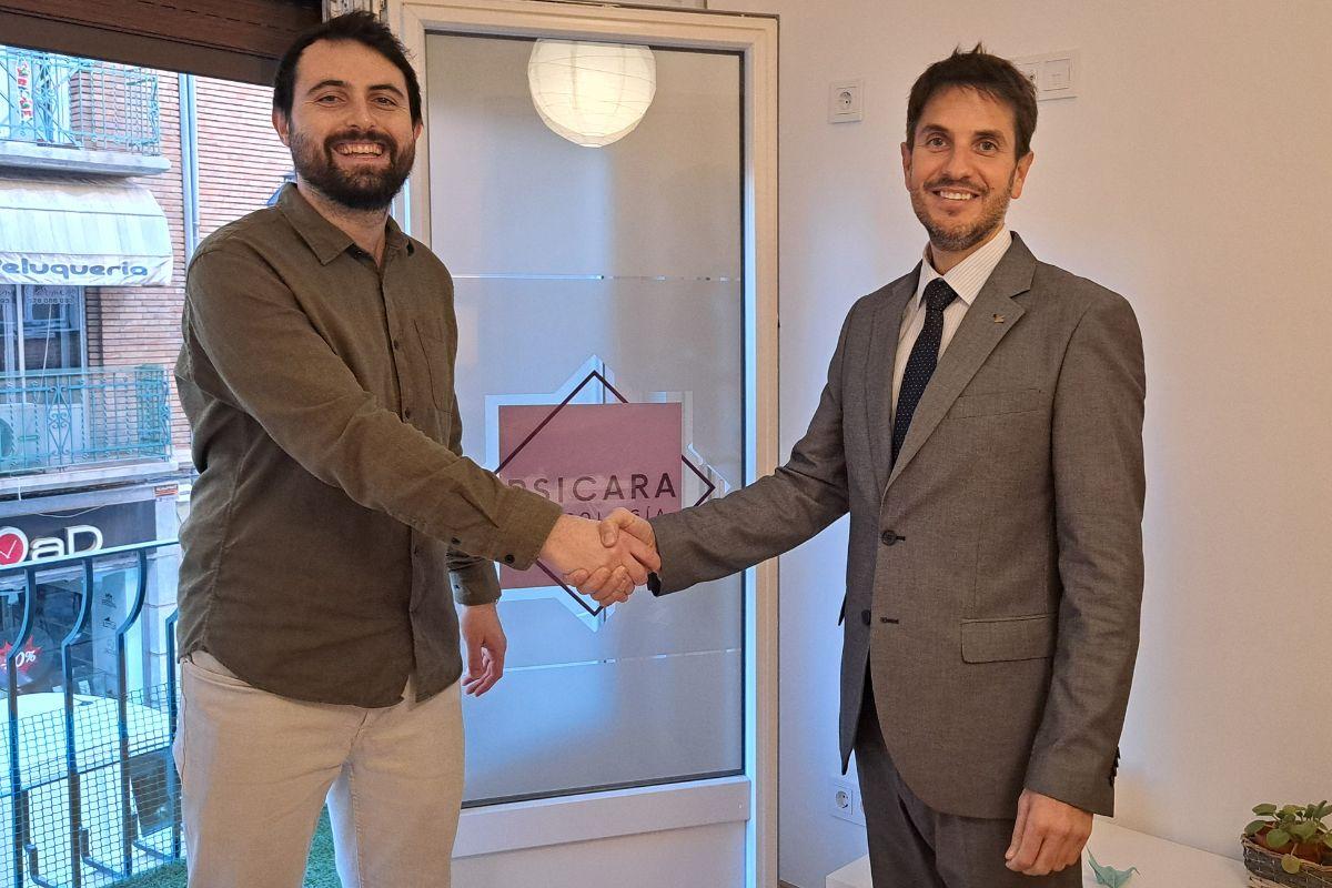 Caja Rural de Teruel colabora con PSICARA