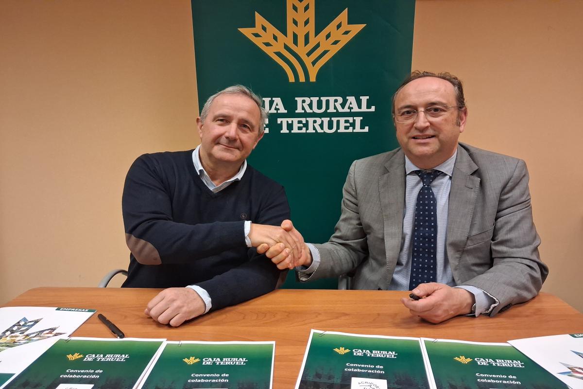 Caja Rural de Teruel renueva su compromiso con el sector porcino de la provincia 