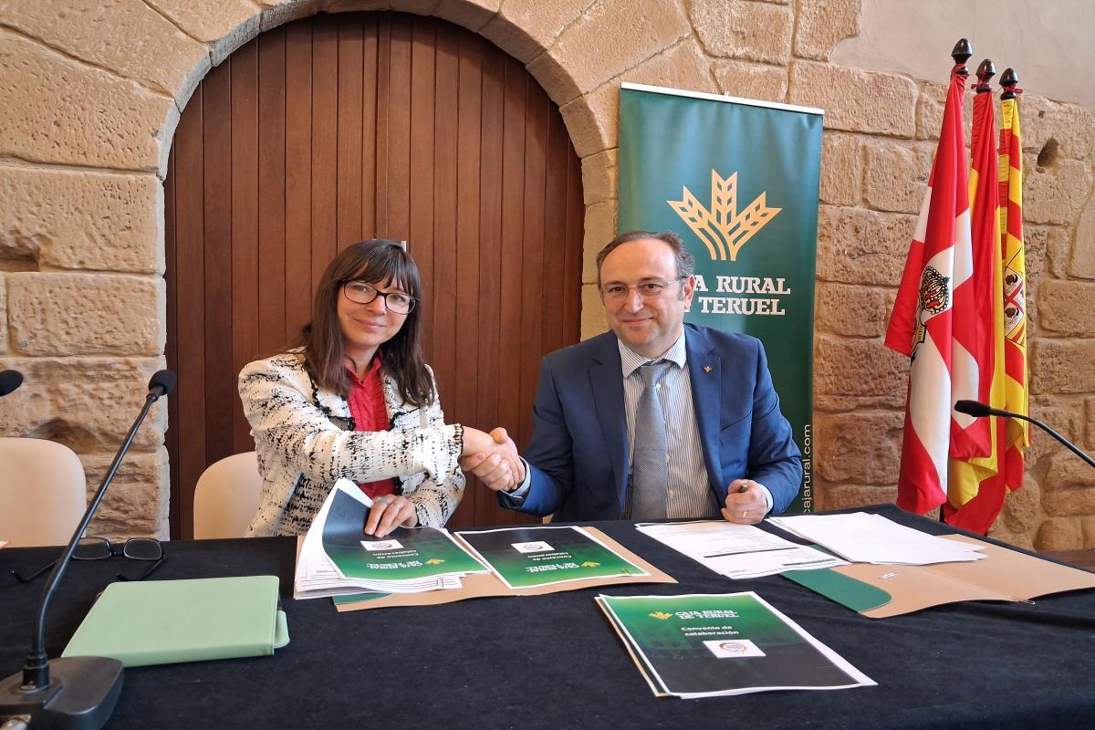 Caja Rural de Teruel colabora con la Asociación de Tiendas Virtuales de Aragón