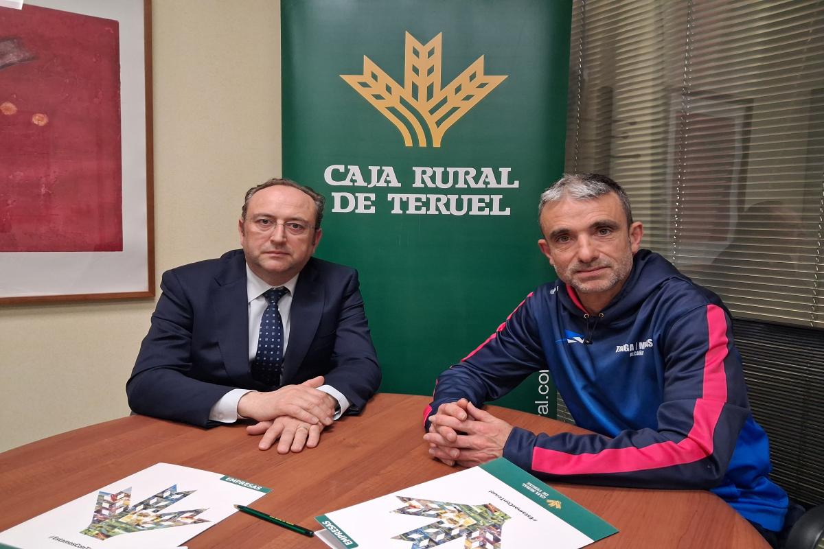 Caja Rural de Teruel continúa colaborando con el Club de Atletismo Tragamillas Alcañiz