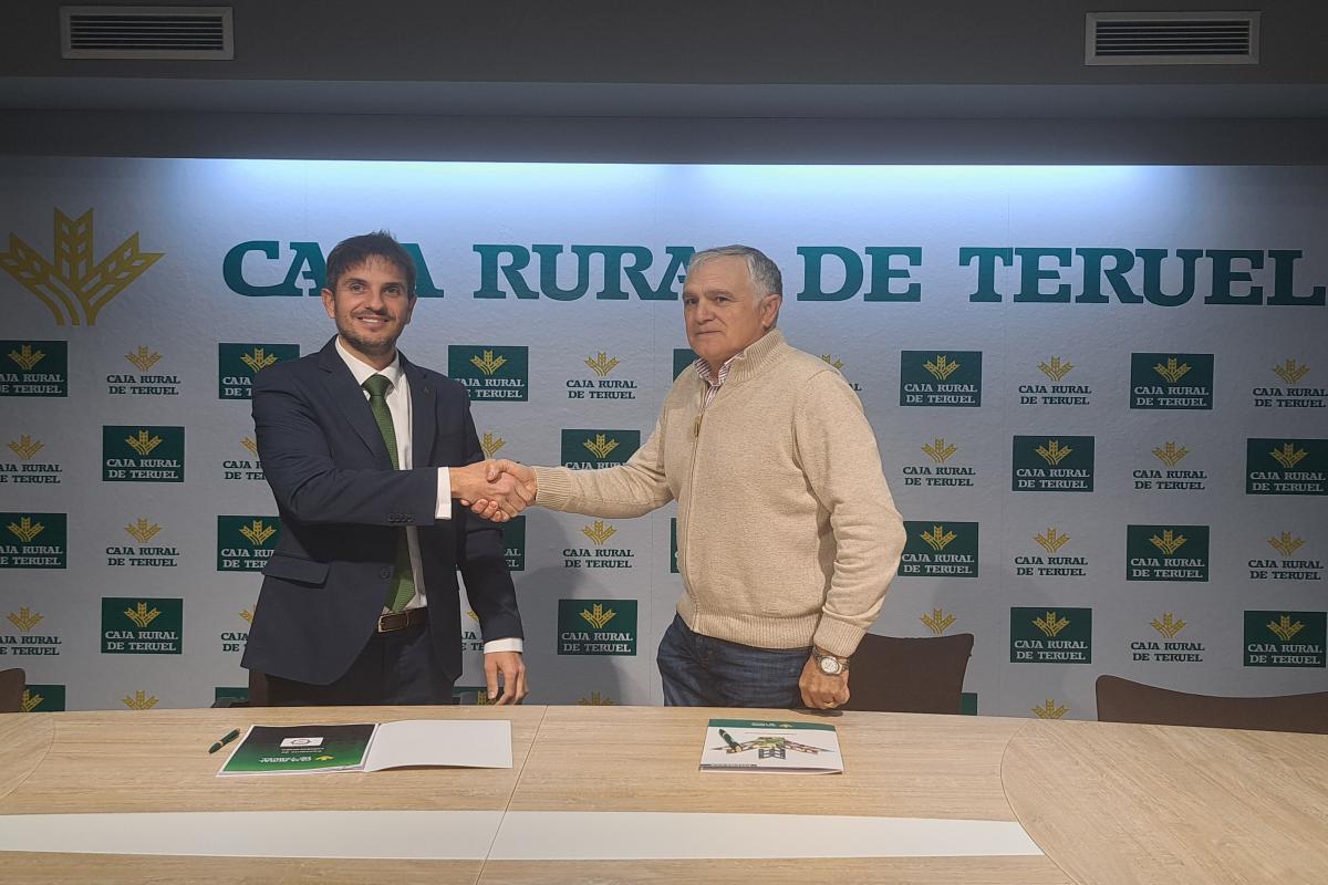 Caja Rural de Teruel y la Asociación de Imagen Personal de Teruel renuevan su convenio de colaboración