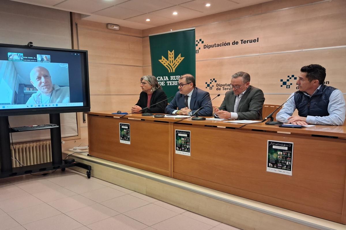 El Congreso 'Teruel Mágico' reunirá del 15 al 17 de mayo a especialistas y amantes del misterio, la cultura, la historia y la magia 